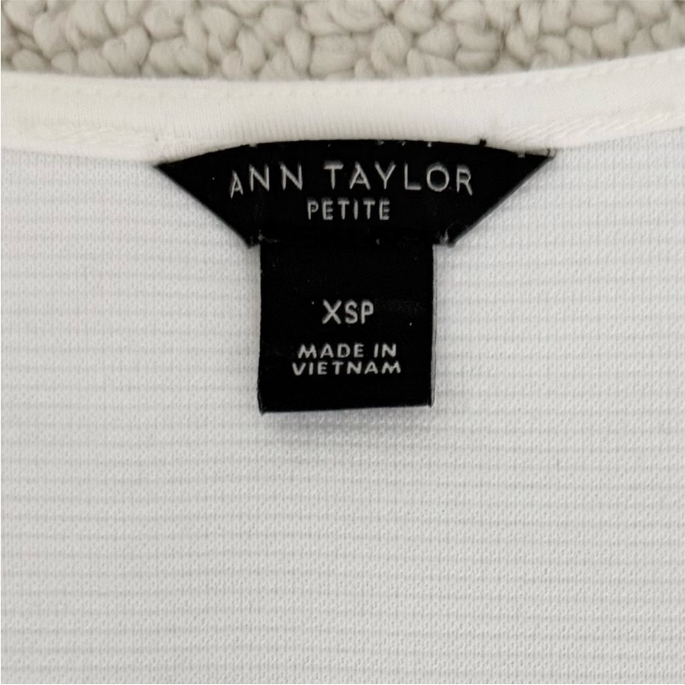 Ann Taylor Petite Peplum Top - Picture 6 of 7